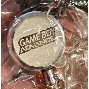 Authentic 2001 Game Boy Advance retractable Badge Holder Lanyard NIB